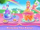 Princess Cupcake Maker-Baking Salon screenshot 2