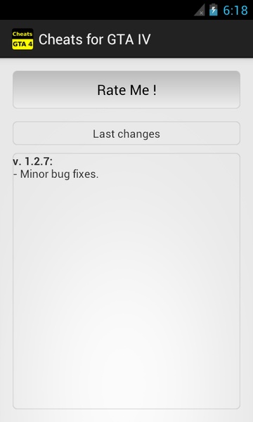 Cheats for GTA 4 - Preview 1