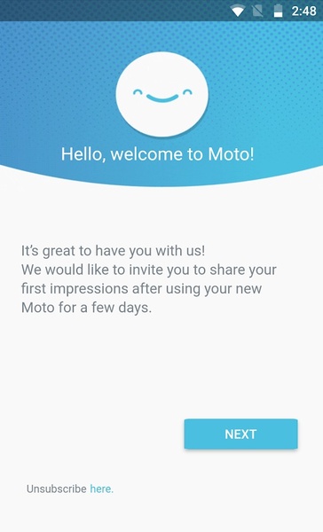 Motorola Notifications - Preview 2