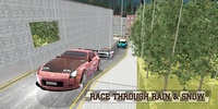 Uptown City Car Racing Desire: Legal Promenade 3D screenshot 2