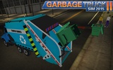 Garbage Truck Sim 2015 II screenshot 6
