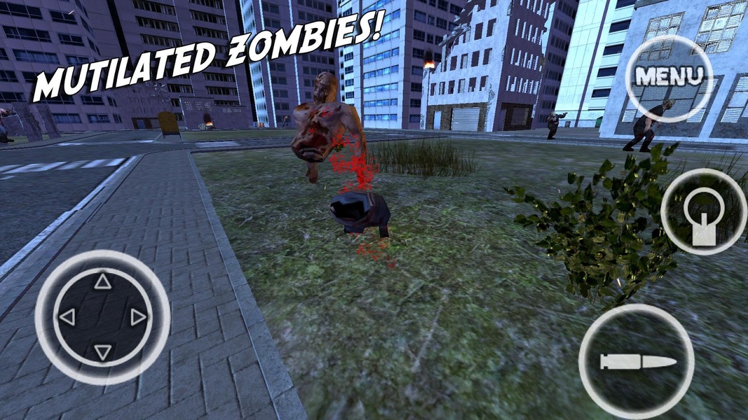 Zombie Range - Preview 1