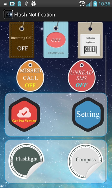 Flash Notification Pro - Preview 6