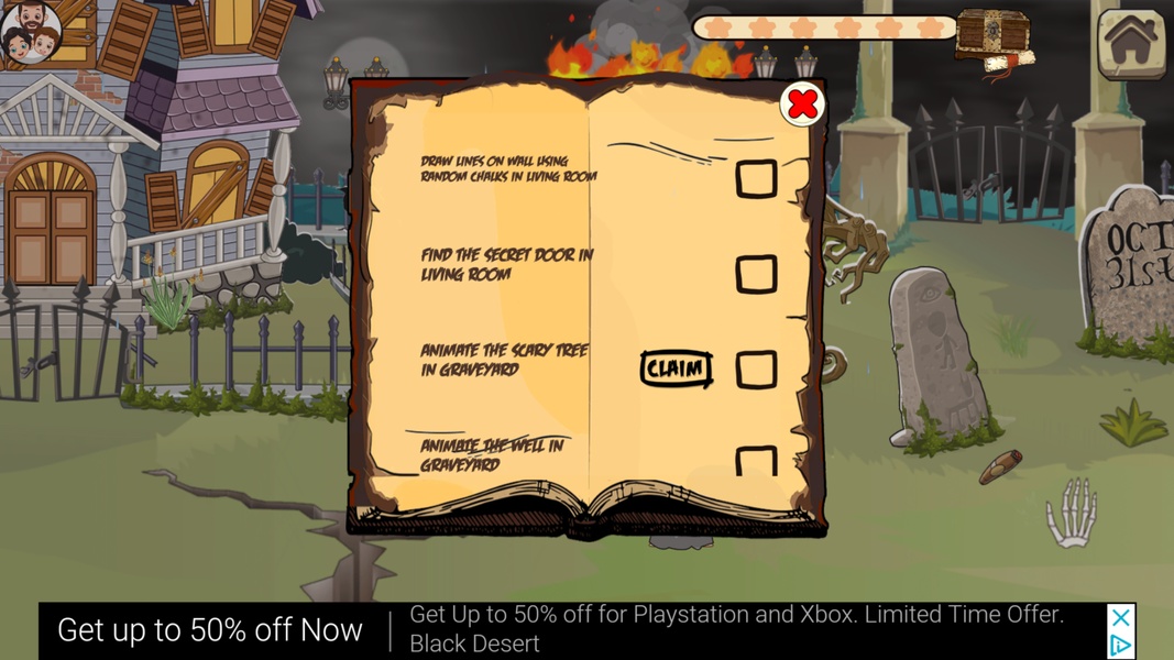 Mini Town Scary Grany - Preview 10