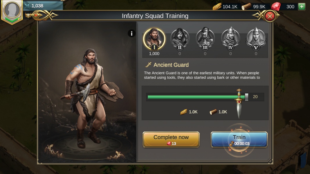 Origin of Conquerors - Preview 8