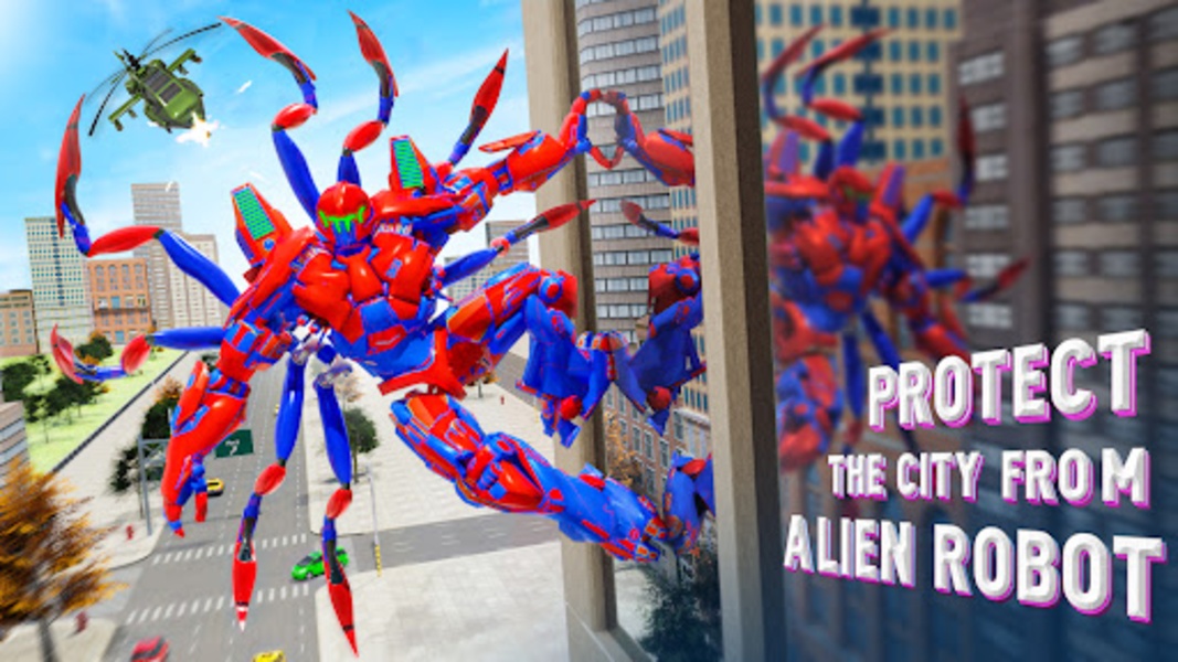 Spider Robot Transform - Preview 7