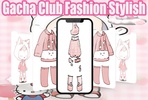 Gacha Club Fashion Stylish screenshot 5