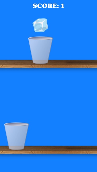 Happy Cup Ice Jump -from glass to glass to the top - Preview 5