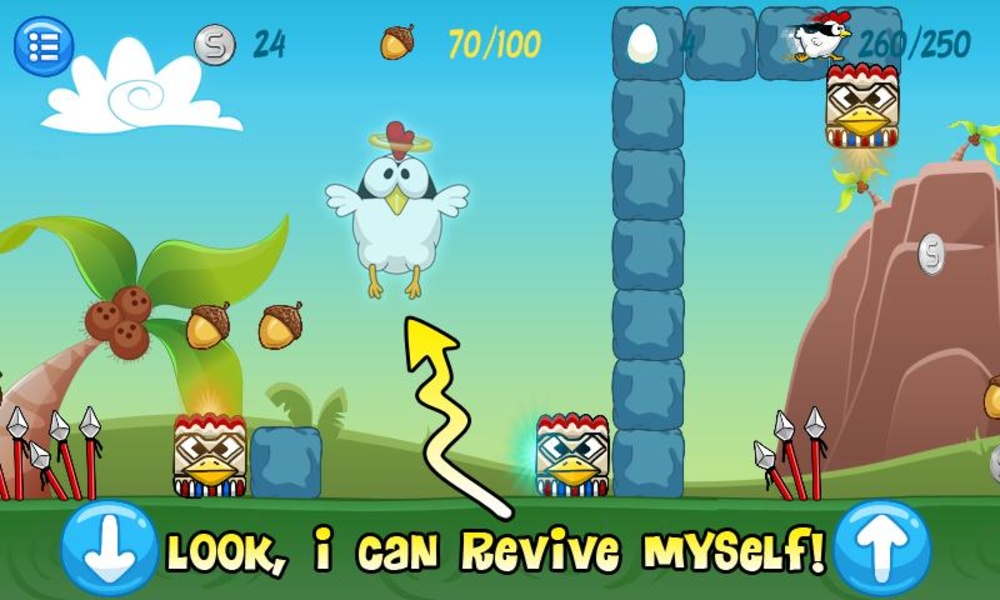 Ninja Chicken Ooga Booga - Preview 6