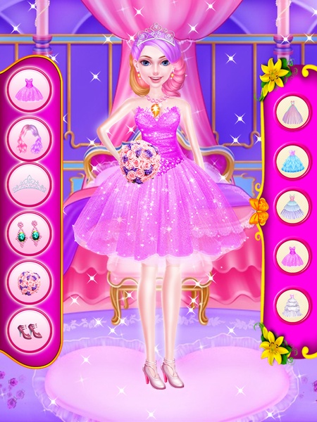 Pink Princess - Makeover Games - Preview 11