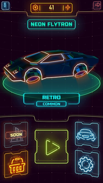 Neon Flytron - Preview 2