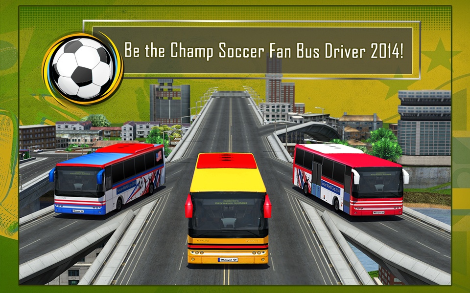 Soccer Fan Bus Driver 3D - Preview 9