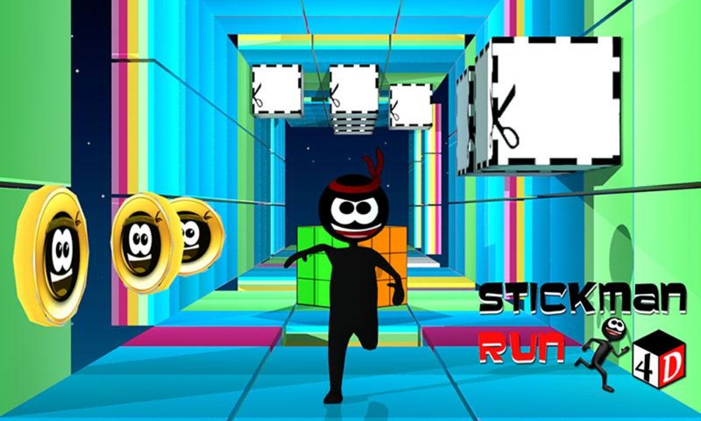 Stickman Run 4D - Preview 9