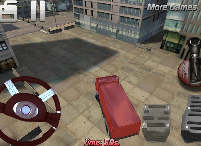 Fire Rescue Parking 3D HD - Preview 3