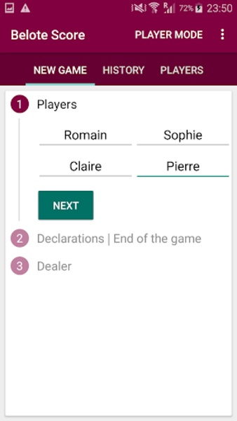 Belote Score - Preview 7