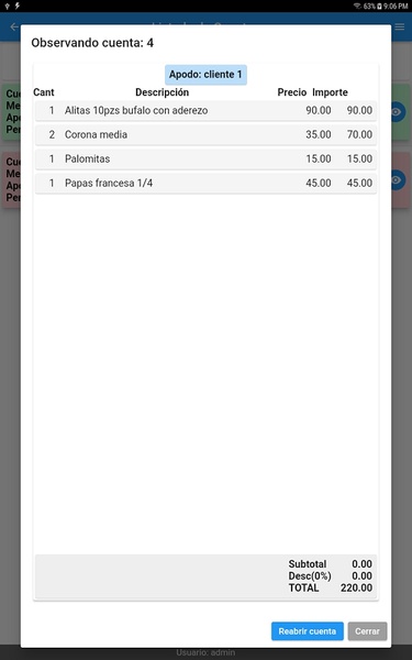Punto Restaurante - Preview 1