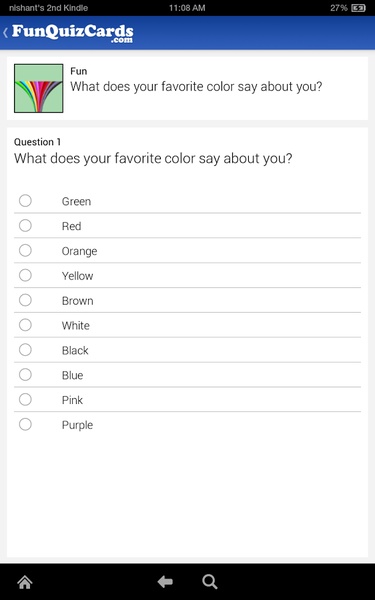 Fun Quizzes - Preview 2