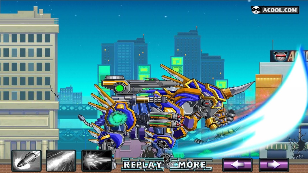 RobotMammoth - Preview 4