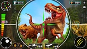 Wild Dinosaur Hunting Attack screenshot 6