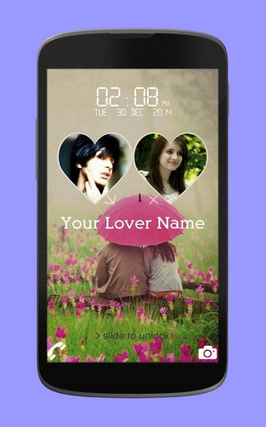 Love Couple Lock Screen - Preview 3