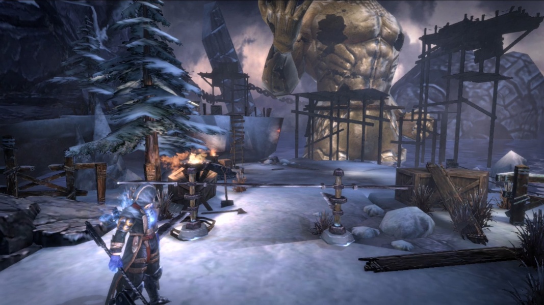 Blade of God: Vargr Souls - Preview 8