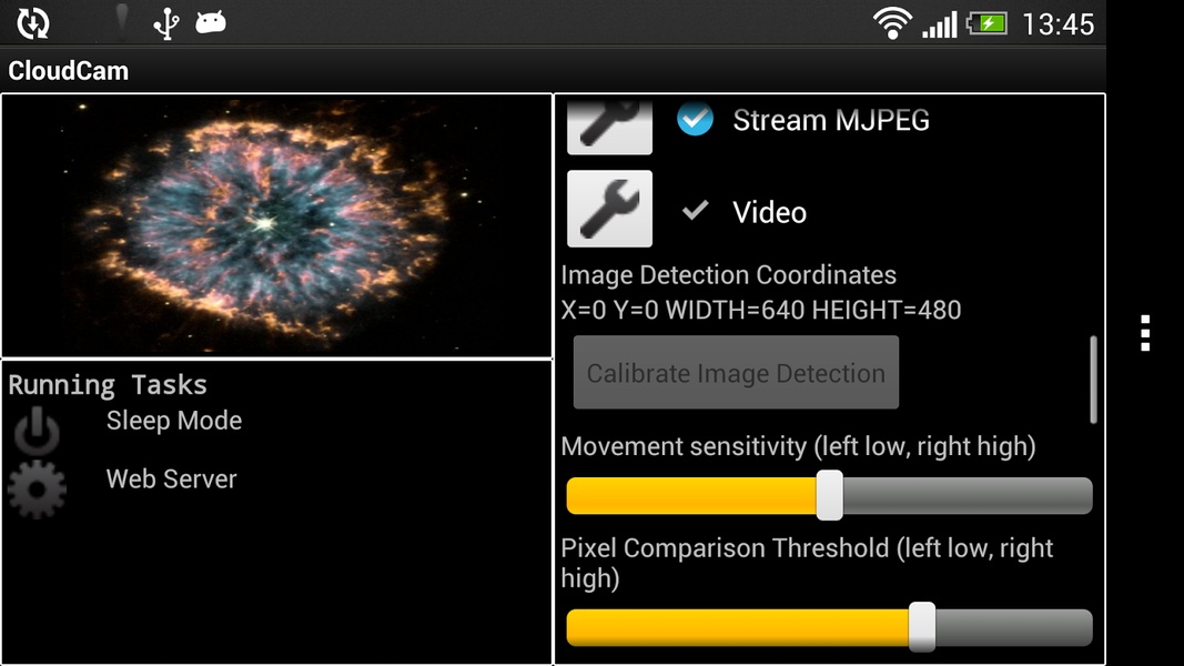 CloudCamDemo - Preview 4