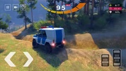 Police Jeep - Police Simulator screenshot 1