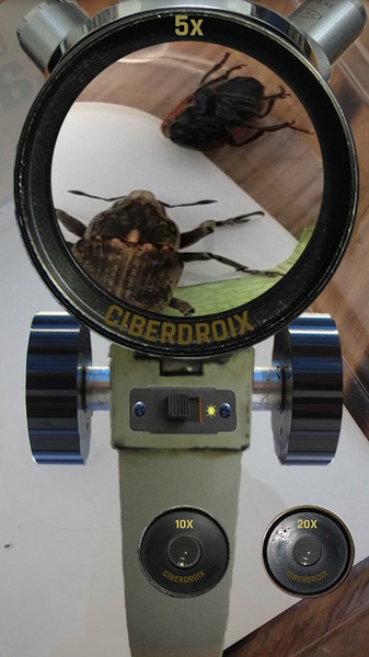 Microscope Realistic - Preview 5