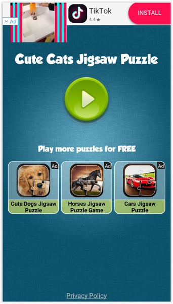 Cute Cats Jigsaw Puzzle - Preview 1
