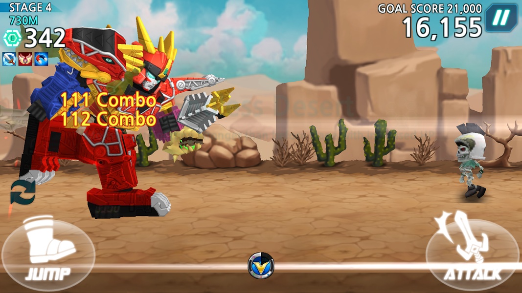 Power Rangers Dash - Preview 4