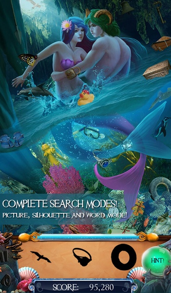 Hidden Object - Mermaid Wonders FREE - Preview 4