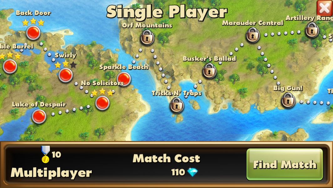 Battle Beach - Preview 1