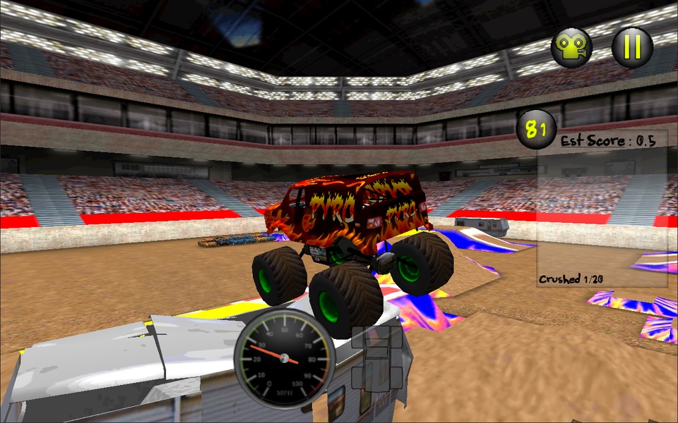 Monster Truck Mayhem - Preview 1