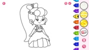 Princess Coloring Book Games screenshot 5