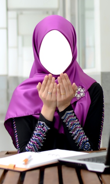 Hijab Photo Montage - Preview 4