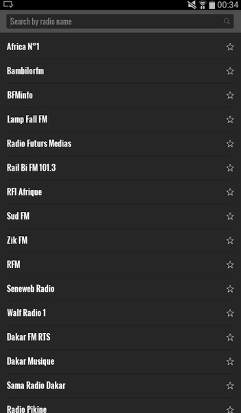 Radio Senegal - Preview 1