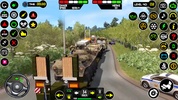 Army Truck transport Game screenshot 8