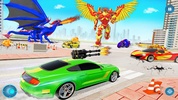 Flying Pigeon Robot Car Game screenshot 4