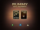 Rummy Offline pro screenshot 1