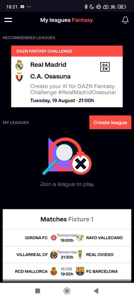 LaLiga Fantasy Manager Oficial - Preview 1