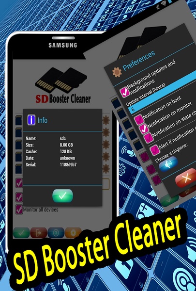 Sd Booster Cleaner Tool - Preview 3