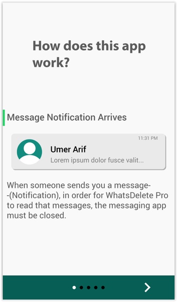 WhatsDelete Pro - Preview 4