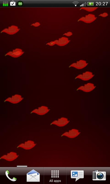 Rose Petals Live Wallpaper - Preview 6