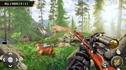 Wild Animal Shooting Gun Games screenshot 1