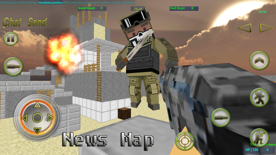 Pixel Gun Warfare - Preview 4