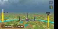 City Airplane Pilot Flight screenshot 18