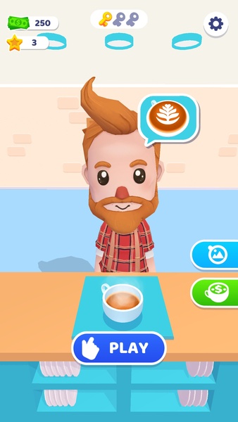 Coffee Shop 3D - Preview 2