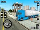 Oil Tanker Truck Simulator 3D screenshot 6
