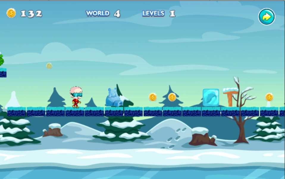 Saaih Halilintar The Bald Runner Adventure - Preview 2