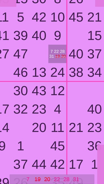 Sudoku 49 - Preview 3